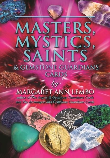 Cover for Margaret Ann Lembo · Masters, Mystics, Saints &amp; Gemstone Guardians Cards (Flashcards) (2017)
