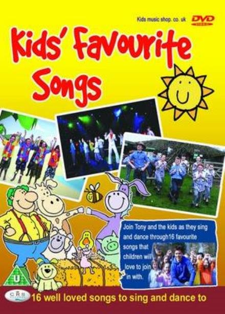 Cover for Kids Favourite Songs (DVD) (2010)