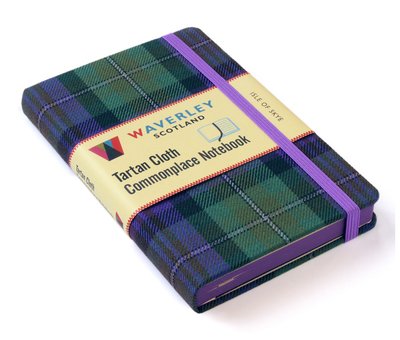 Cover for Waverley Scotland · Waverley (M): Isle of Skye Tartan Cloth Commonplace Notebook (Inbunden Bok) (2016)
