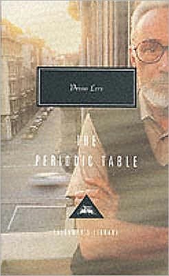 Cover for Primo Levi · The Periodic Table - Everyman's Library CLASSICS (Gebundenes Buch) [New edition] (1995)