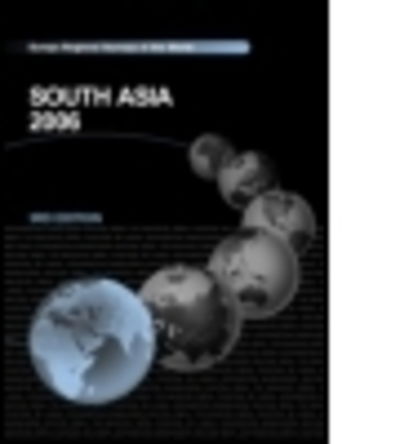 Cover for Europa Publications · South Asia 2006 (Hardcover Book) (2005)