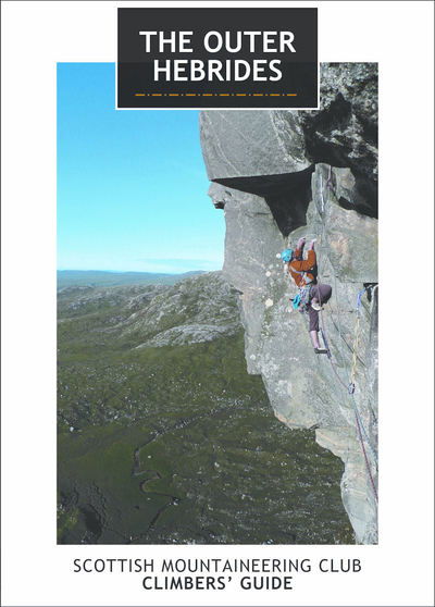 Cover for Rab Anderson · The Outer Hebrides: Scottish Mountaineering Club Climbers' Guide (Paperback Book) (2018)