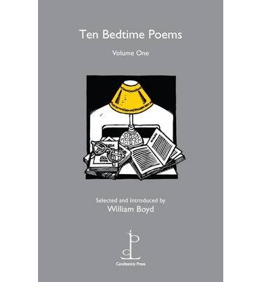 Cover for William Boyd · Ten Bedtime Poems: Volume One (Paperback Book) (2013)