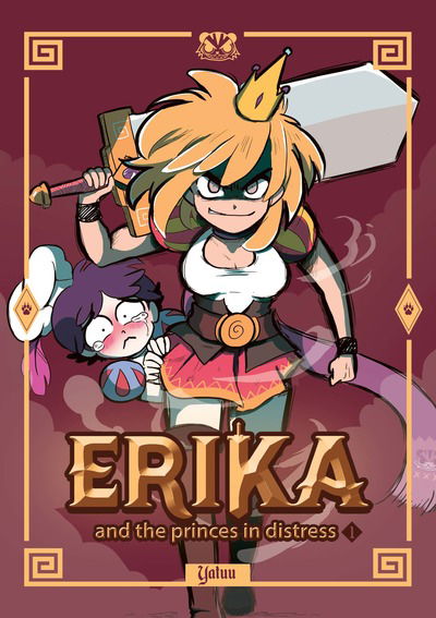 Cover for Yatuu · Erika and the Princes in Distress (Paperback Book) (2020)