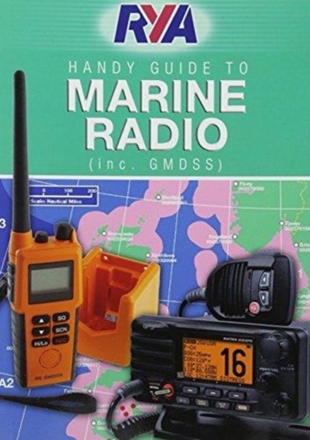 Cover for RYA Handy Guide to Marine Radio (Paperback Book) (2018)