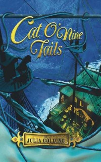 Cover for Julia Golding · Cat O'Nine Tails (Paperback Book) (2018)