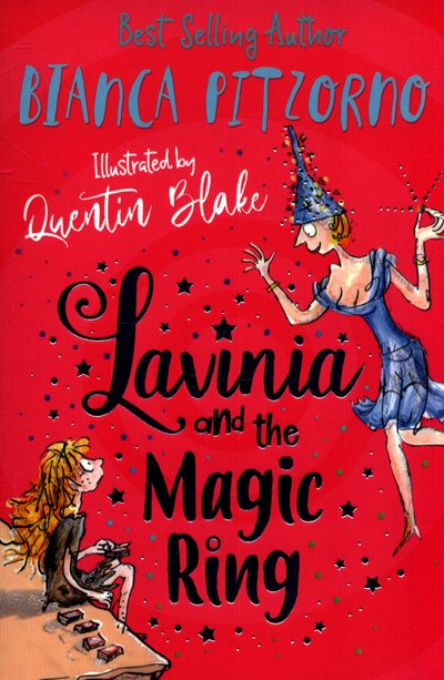 Cover for Bianca Pitzorno · Lavinia and the Magic Ring (Paperback Book) (2018)