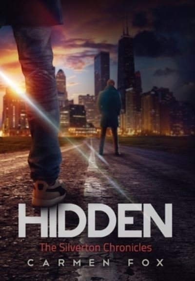 Cover for Carmen Fox · Hidden (Hardcover bog) (2019)