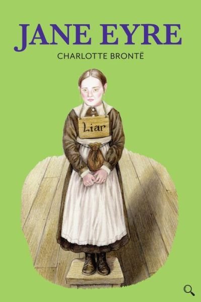 Cover for Charlotte Bronte · Jane Eyre - Baker Street Readers (Hardcover Book) (2019)