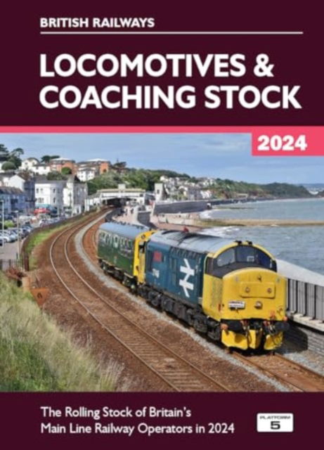 Cover for British Railway Locomotives and Coaching Stock 2024 (Gebundenes Buch) (2024)