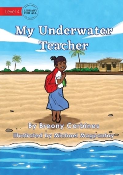 Cover for Breony Carbines · My Underwater Teacher (Paperback Book) (2021)