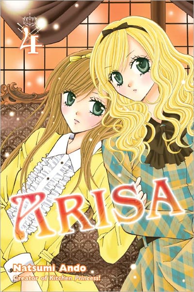 Cover for Natsumi Ando · Arisa Vol. 4 (Paperback Book) (2011)