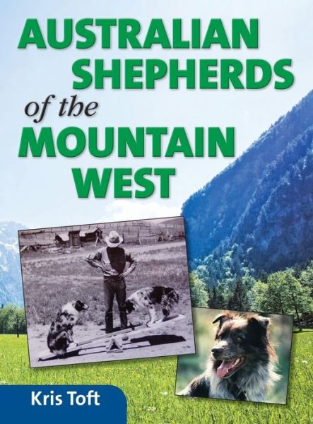 Cover for Kris Toft · Australian Shepherds of the Mountain West (Hardcover Book) (2013)