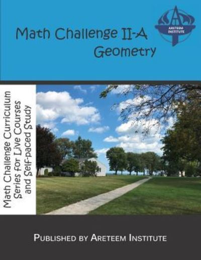 Cover for Kevin Wang · Math Challenge II-A Geometry (Paperback Book) (2018)