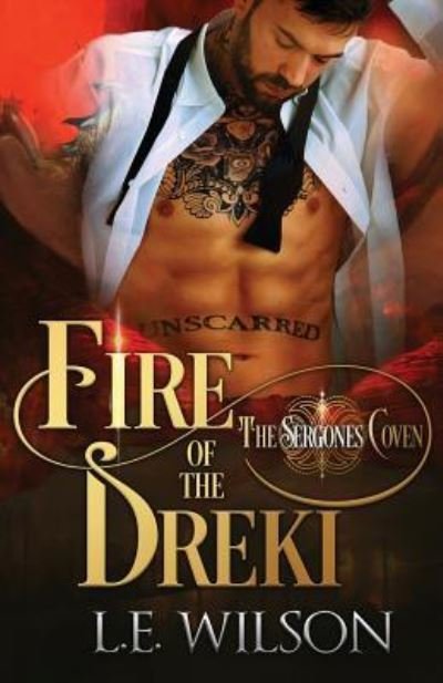 Cover for L E Wilson · Fire of the Dreki - Sergones Coven (Paperback Book) (2018)
