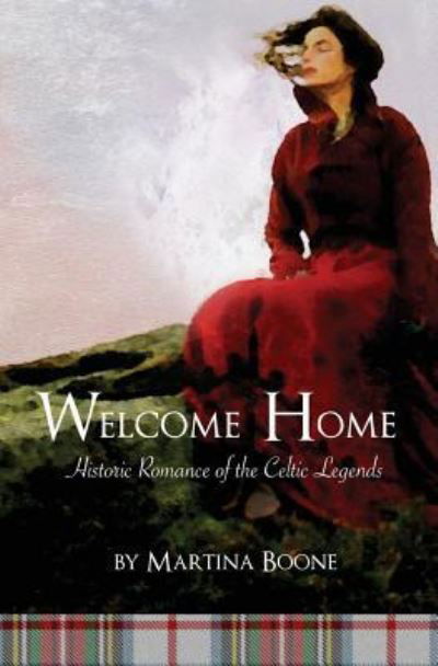 Cover for Martina Boone · Welcome Home (Paperback Book) (2018)