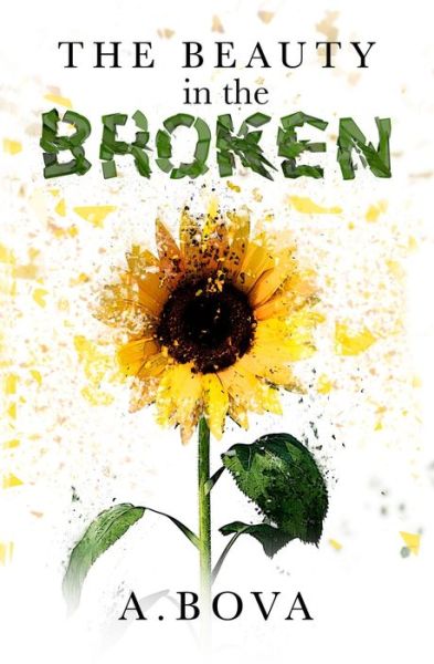 Cover for A Bova · The Beauty in the Broken (Paperback Book) (2020)