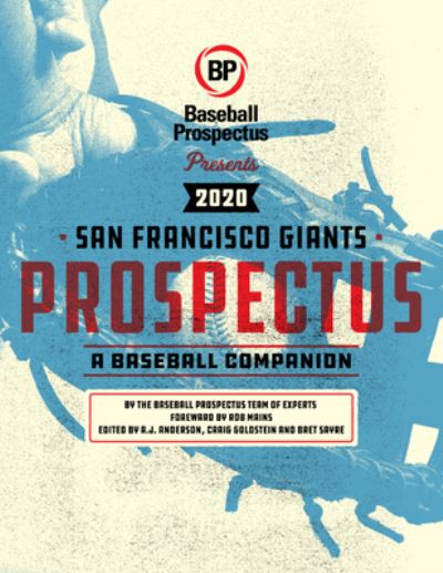 Cover for Baseball Prospectus · San Francisco Giants 2020 (Paperback Book) (2020)