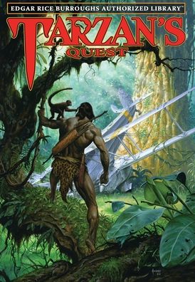 Cover for Edgar Rice Burroughs · Tarzan's Quest: Edgar Rice Burroughs Authorized Library - Tarzan (Hardcover Book) [Edgar Rice Burroughs Authorized Library edition] (2023)