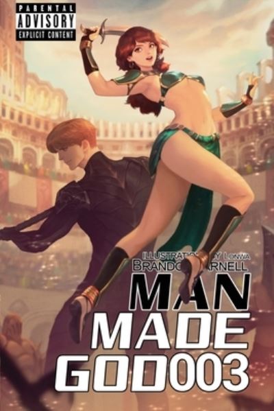 Cover for Brandon Varnell · Man Made God 003 (Paperback Book) (2020)