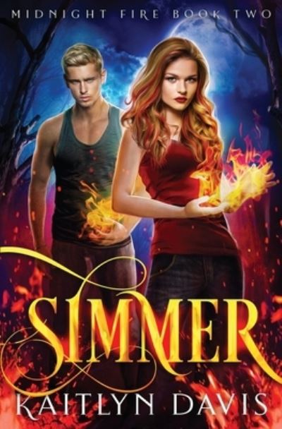 Cover for Kaitlyn Davis · Simmer (Paperback Book) (2020)