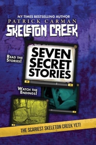 Cover for Patrick Carman · Seven Secret Stories (Bok) (2023)