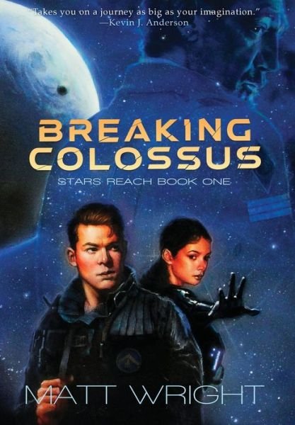 Cover for Matt Wright · Breaking Colossus (Hardcover bog) (2022)