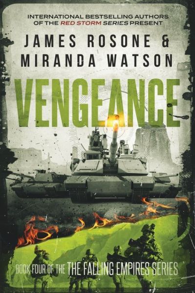 Vengeance - The Falling Empires - James Rosone - Livros - Front Line Publishing, Inc. - 9781957634180 - 10 de março de 2022