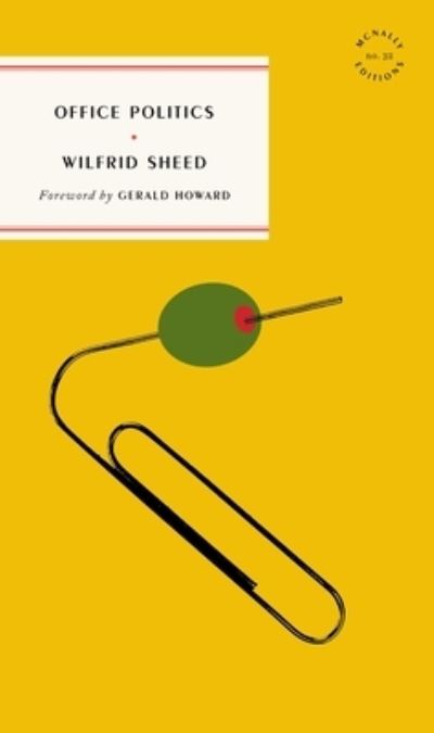 Cover for Wilfrid Sheed · Office Politics - McNally Editions (Paperback Book) (2024)