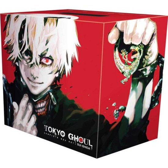 Tokyo Ghoul Complete Box Set: Includes vols. 1-14 with premium - Tokyo Ghoul Complete Box Set - Sui Ishida - Livros - Viz Media, Subs. of Shogakukan Inc - 9781974703180 - 18 de outubro de 2018