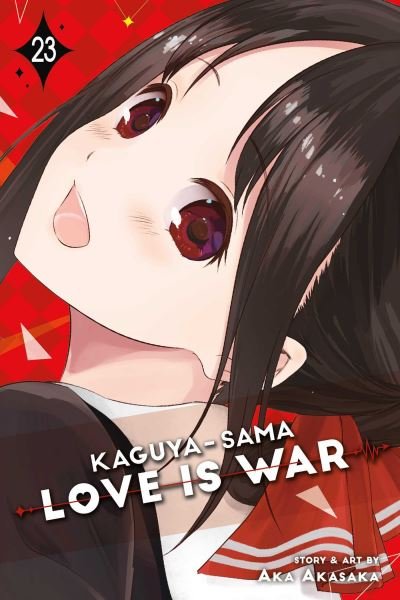 Cover for Aka Akasaka · Kaguya-sama: Love Is War, Vol. 23 - Kaguya-sama: Love is War (Paperback Bog) (2022)