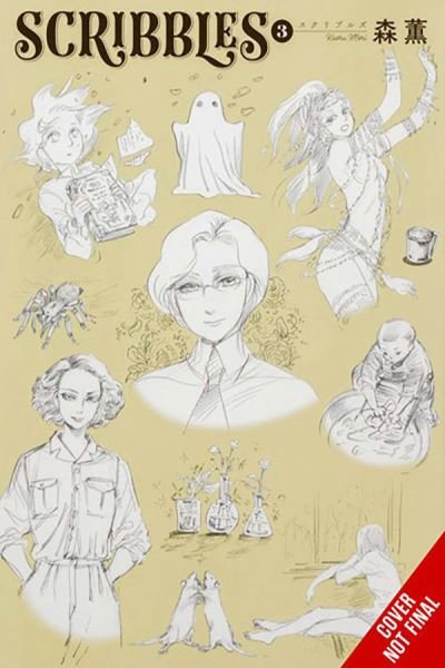 Cover for Kaoru Mori · Scribbles, Vol. 3 - SCRIBBLES HC (Taschenbuch) (2024)