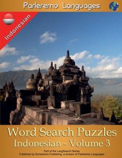 Cover for Erik Zidowecki · Parleremo Languages Word Search Puzzles Indonesian - Volume 3 (Paperback Book) (2017)