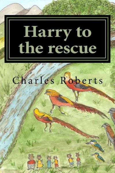 Cover for Charles Roberts · Harry to the rescue - The Tales of Harry the Mouse (Taschenbuch) (2018)