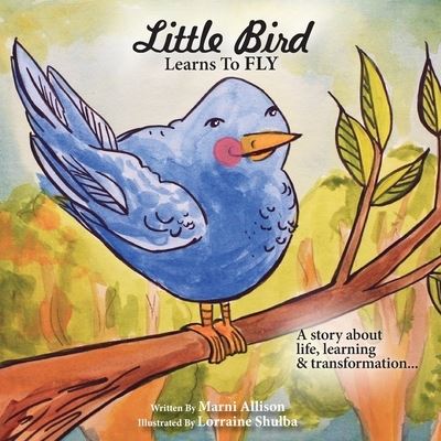 Cover for Marni Allison · Little Bird Learns to Fly (Paperback Book) (2020)