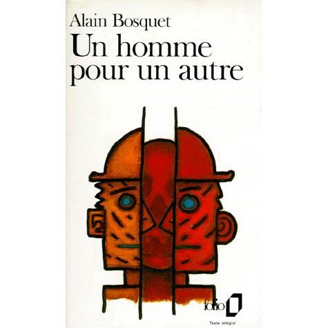 Cover for Alain Bosquet · Homme Pour Un Autre (Folio) (French Edition) (Paperback Bog) [French edition] (1989)