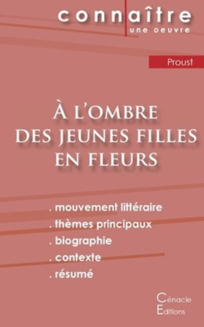 Cover for Marcel Proust · Fiche de lecture A l'ombre des jeunes filles en fleurs de Marcel Proust (Analyse litteraire de reference et resume complet) (Pocketbok) (2022)