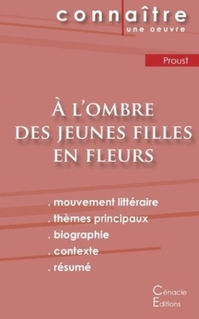 Cover for Marcel Proust · Fiche de lecture A l'ombre des jeunes filles en fleurs de Marcel Proust (Analyse litteraire de reference et resume complet) (Paperback Book) (2022)