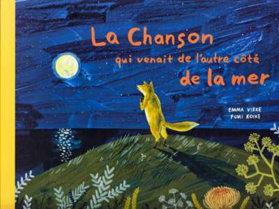 Cover for Emma Virke · Sången Från Andra Sidan Havet (Franska) (Gebundenes Buch) (2021)