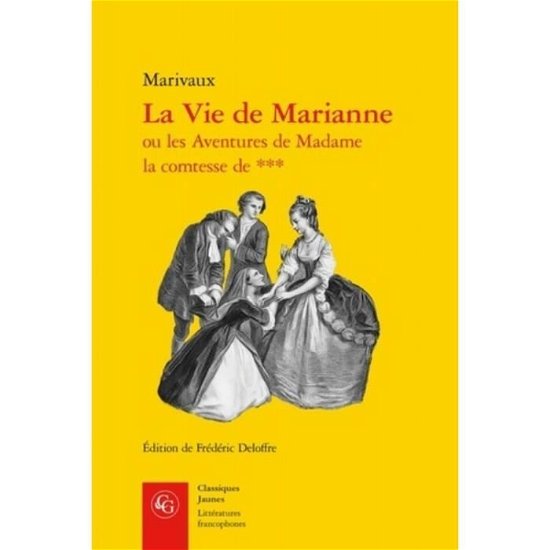 Cover for Marivaux · La Vie de Marianne (Paperback Book) (2019)
