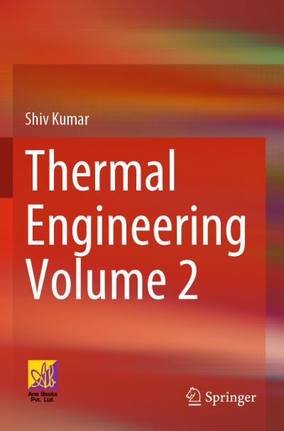 Cover for Shiv Kumar · Thermal Engineering Volume 2 (Paperback Book) [2022 edition] (2023)