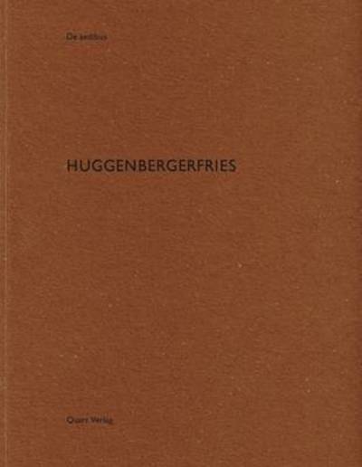 Cover for Heinz Wirz · Huggenbergerfries: De Aedibus (Paperback Book) (2016)