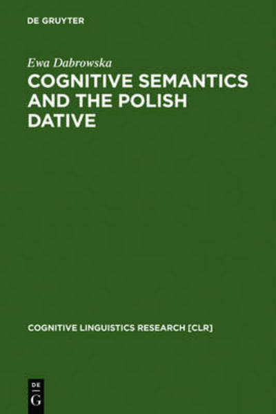 Cover for E. Dabrowska · Cognitive Semantics (Book) (1997)