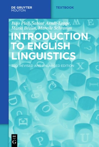 Cover for Plag · Introduction to English Linguistic (Book) (2015)