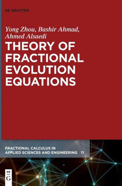 Cover for Yong Zhou · Theory of Fractional Evolution Equations (Hardcover Book) (2022)