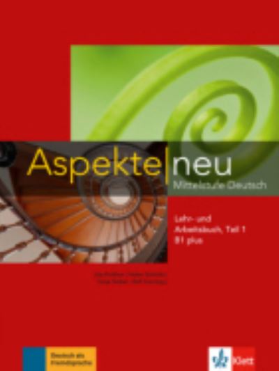 Cover for Ute Koithan, Helen Schmitz, Tanja Sieber, Ralf Sonntag · Aspekte neu in Halbbanden: Lehr- und Arbeitsbuch B1.1 mit CD (Book) (2014)