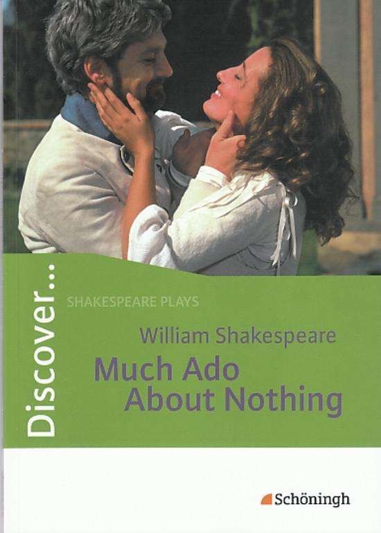 Cover for William Shakespeare · Discover. William Shakespeare:Much Ado (Bok)