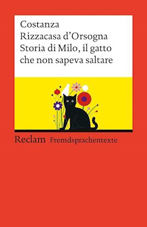 Cover for Costanza Rizzacasa d’Orsogna · Storia di Milo, il gatto che non sapeva saltare (Book) (2024)