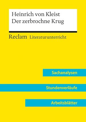 Cover for Barbara Häckl · Heinrich von Kleist: Der zerbrochne Krug (Lehrerband) (Paperback Book) (2022)