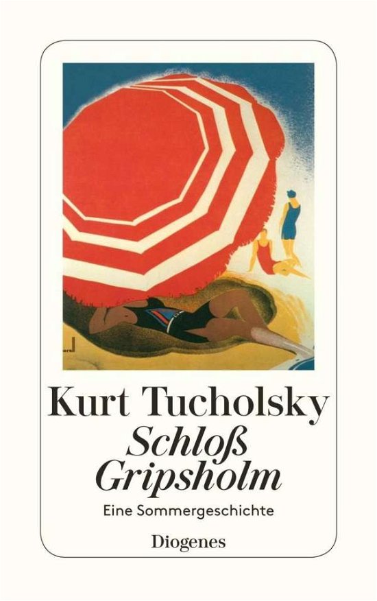 Cover for Kurt Tucholsky · Detebe.23518 Tucholsky.schloß Gripsholm (Book)